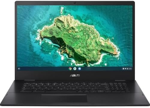 ASUS Chromebook CX1 CX1700 17.3” FHD Intel Celeron N4500 4GB 128G